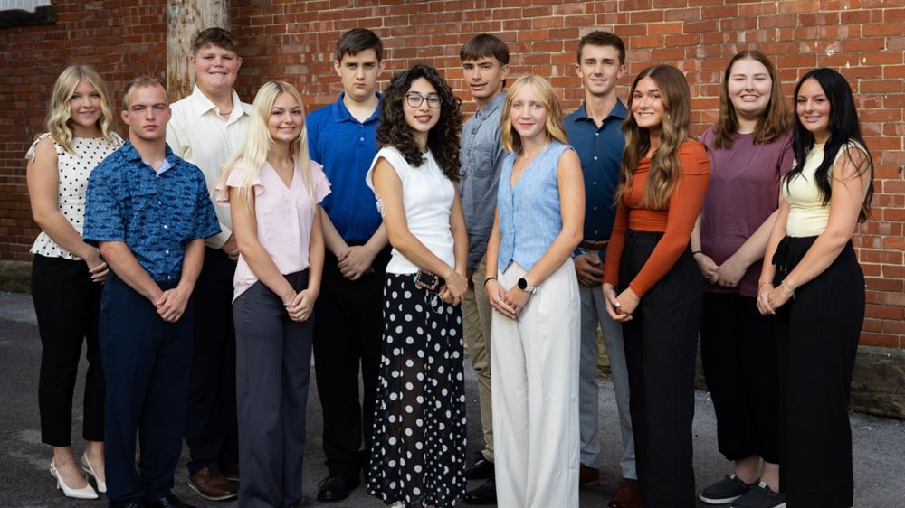 Seneca County OH CEO Class of 2027 Students